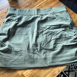 Columbia Anytime Casual Skort NWOT Large